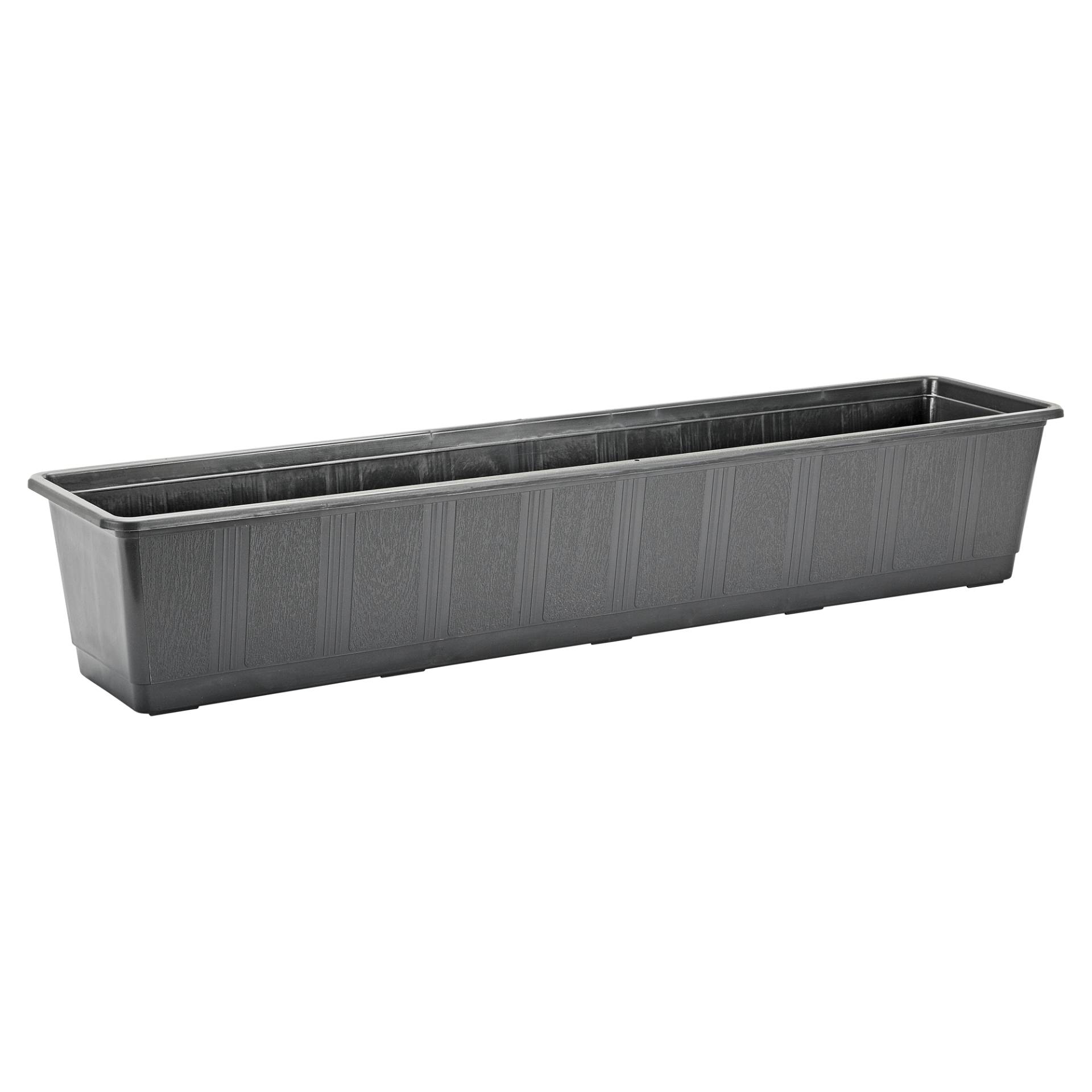 Geli Blumenkasten "Standard" 80 cm anthrazit von Geli