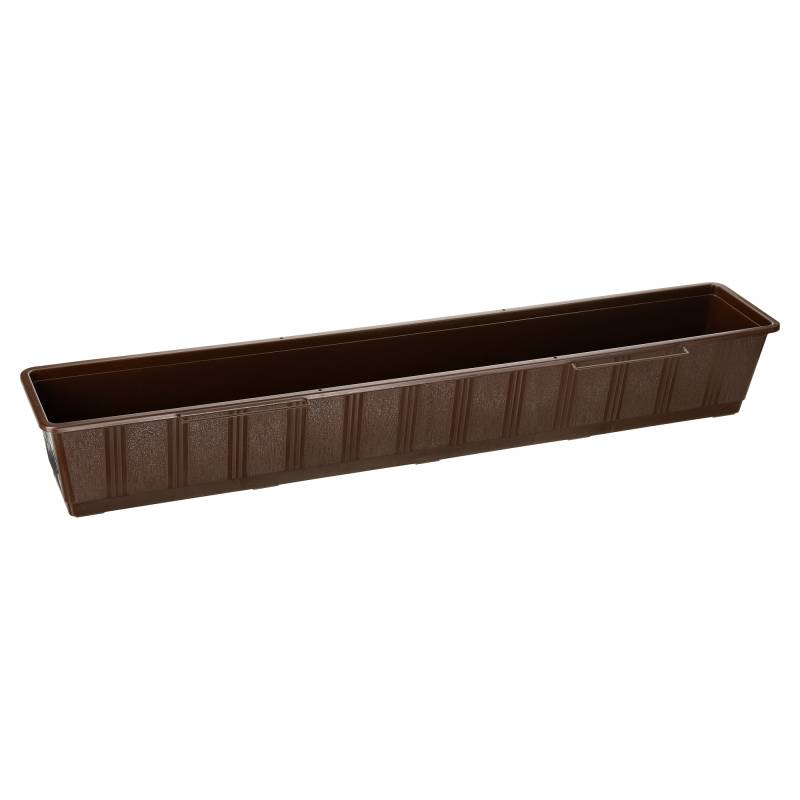 Geli Blumenkasten "Standard" braun 100 cm von Geli