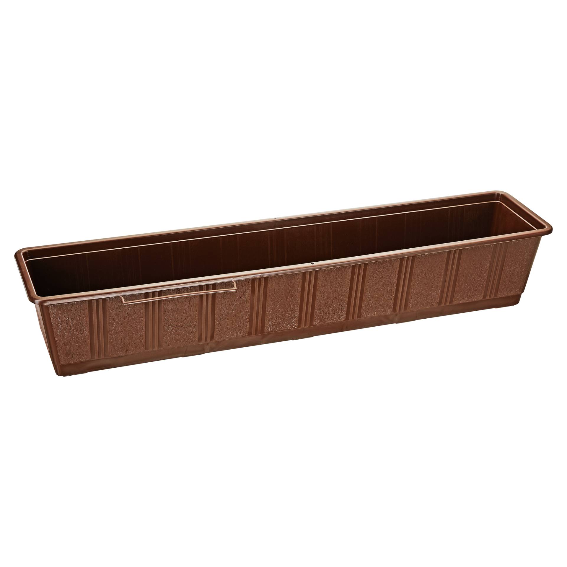 Geli Blumenkasten "Standard" braun 80 cm von Geli