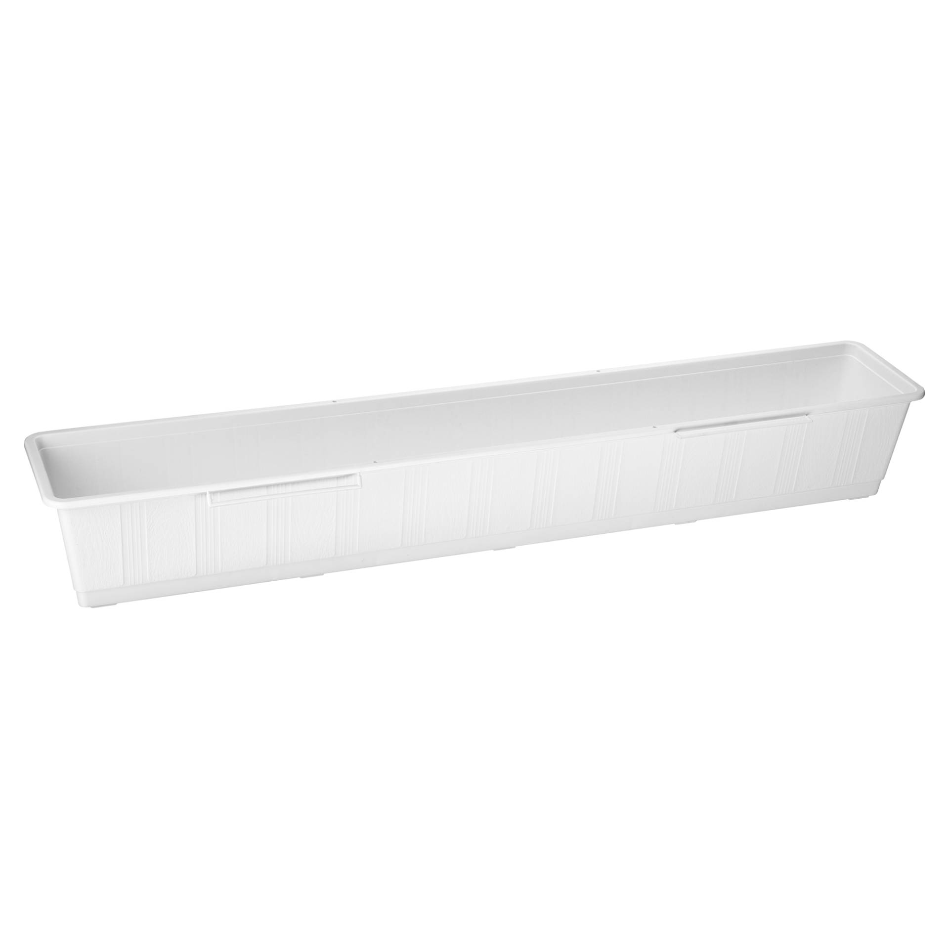 Geli Blumenkasten "Standard" weiß 100 cm von Geli