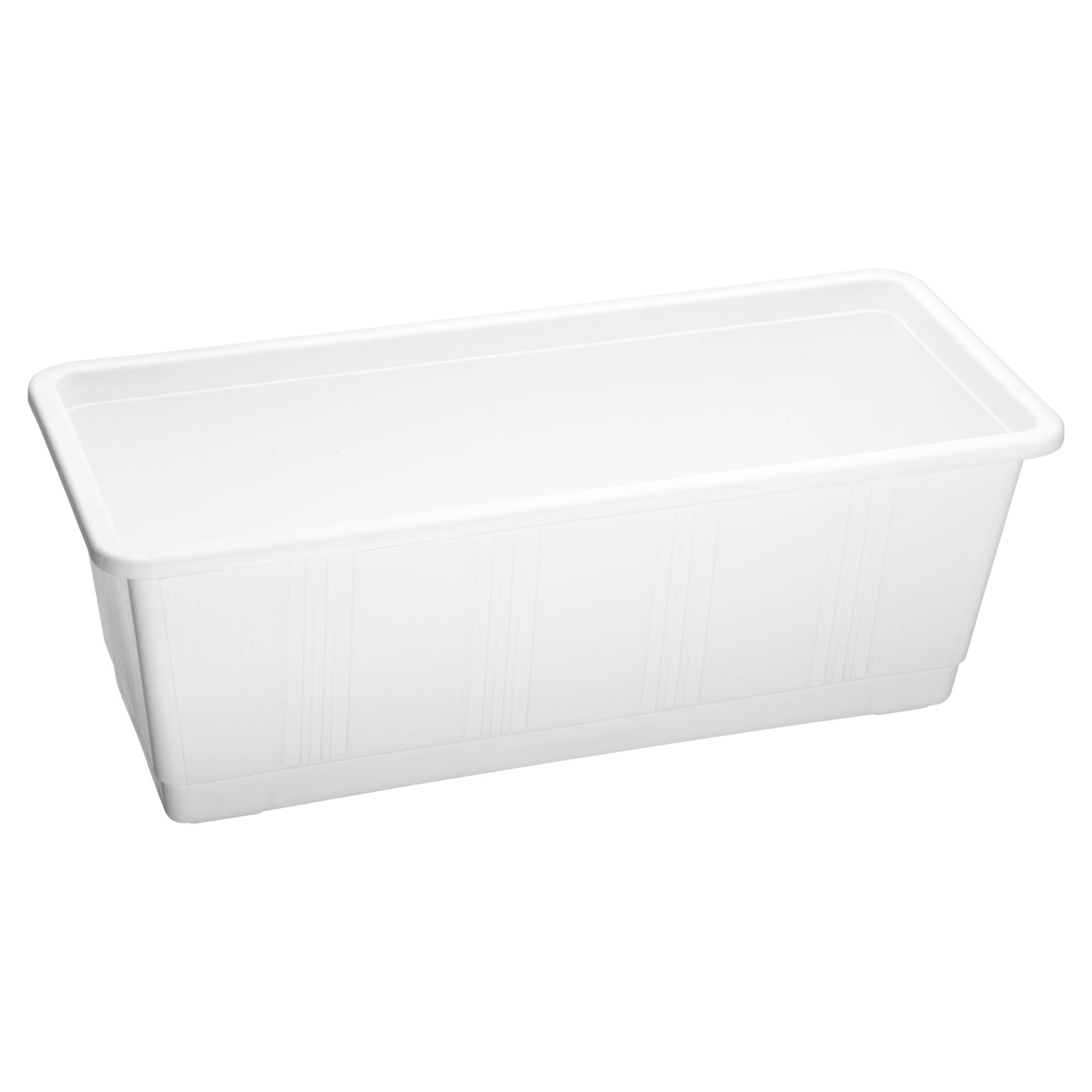 Geli Blumenkasten "Standard" weiß 40 cm von Geli