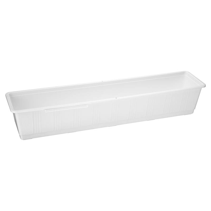 Geli Blumenkasten "Standard" weiß 80 cm von Geli