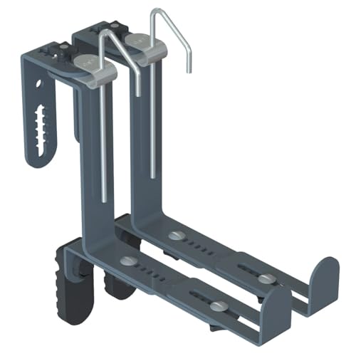 Geli Blumenkastenhalter 'Spezial Universal', anthrazit Geli Blumenkastenhalter 'Spezial Universal', anthrazit von Geli