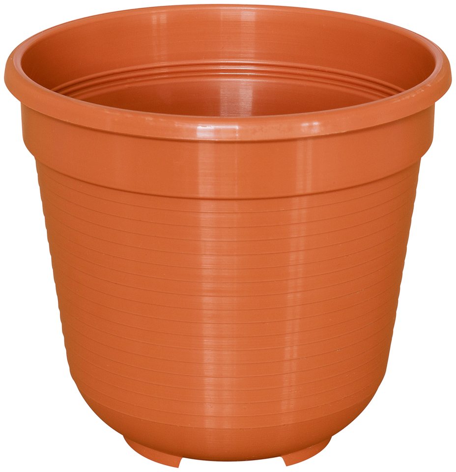 Geli Blumentopf Blumentopf Standard 12 terracotta von Geli