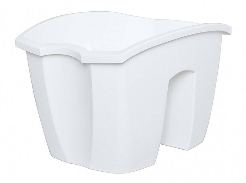 Geli Blumentopf Formschöner Geländertopf CROWN von Geli