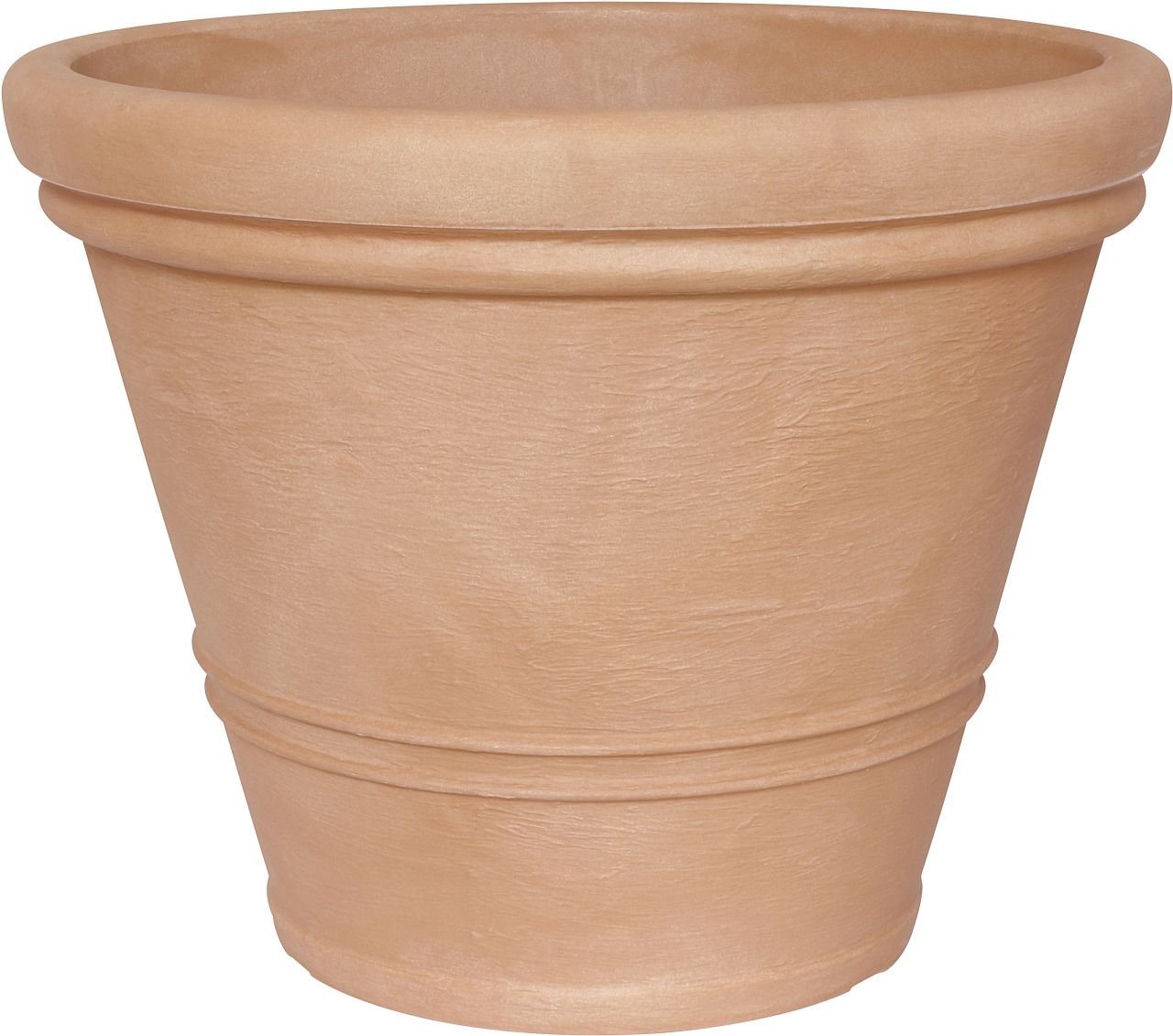 Geli Pflanzkübel Geli Pflanztopf Milano Ø 60 x 46,5 cm terracotta von Geli