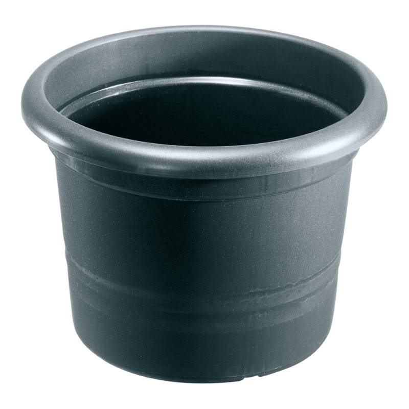 Geli Blumentopf Montana Kunststoff anthrazit Ø 50 cm von Geli