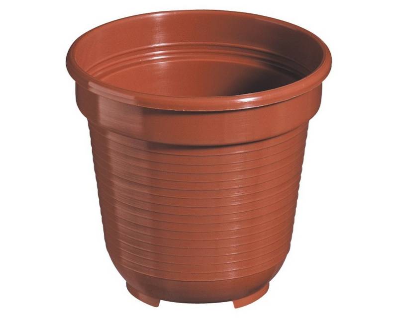 Geli Blumentopf Pflanzkübel BLUMENTOPF STANDARD rund aus Kunststoff von Geli