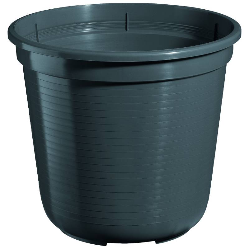 Geli Blumentopf 'Standard' anthrazit Ø 40 cm von Geli