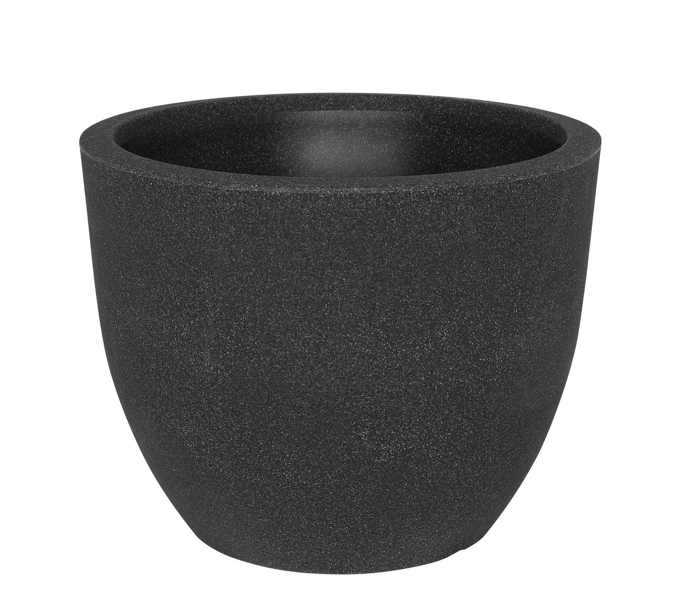 Geli Blumentopf Topf Rimini anthrazit von Geli
