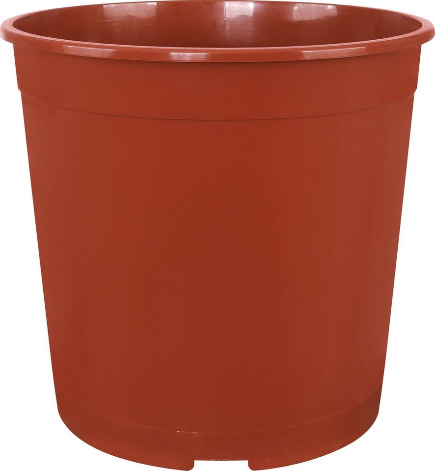 Geli Pflanzkübel Containertopf 5,0 Ltr. terrakotta von Geli