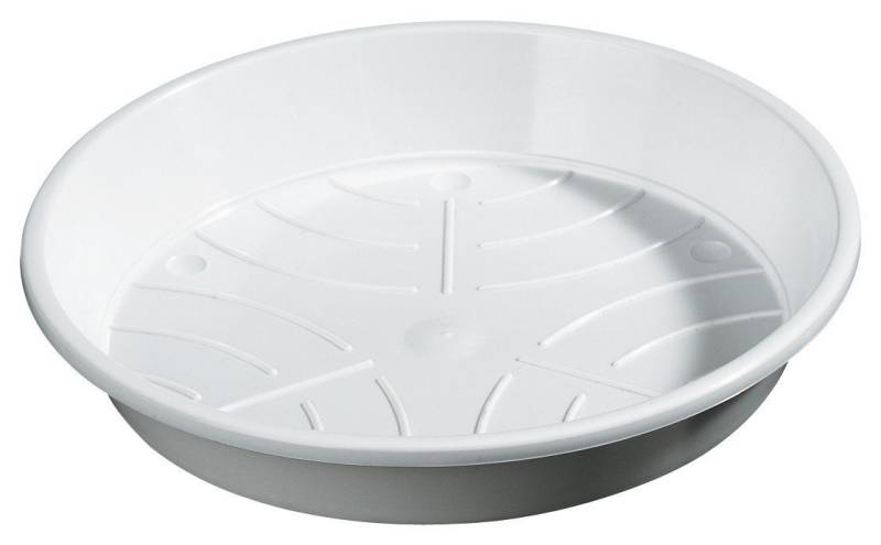 Geli Blumentopfuntersetzer Blumentopf Untersetzer STANDARD rund aus Kunststoff von Geli
