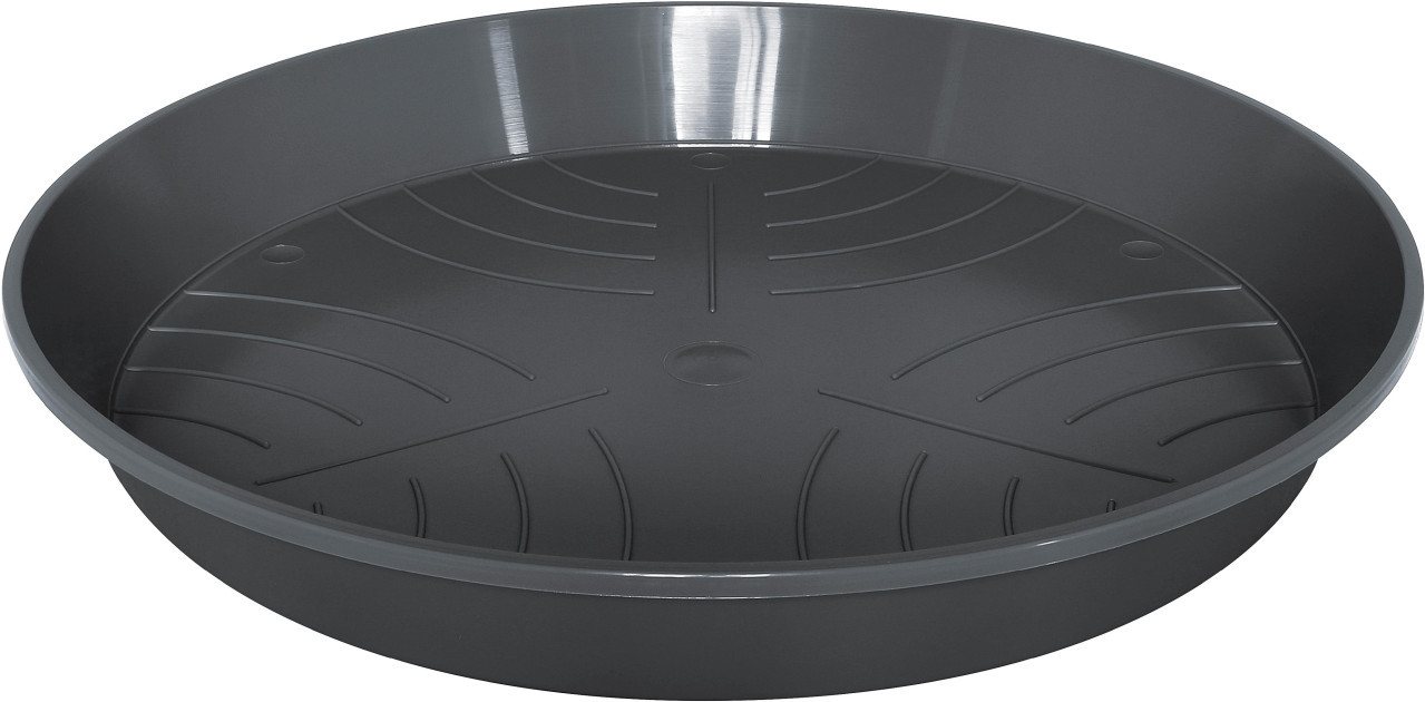 Geli Blumentopfuntersetzer Geli Untersetzer Standard Ø 40 cm anthrazit von Geli