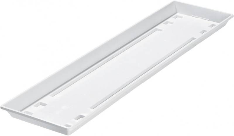 Geli Blumentopfuntersetzer Standart Untersetzer eckig, 100 x 15,50 cm, weiß, 1-tlg. Geli Blumentopfuntersetzer Standart Untersetzer eckig, 100 x 15,50 cm, weiß, 1-tlg. von Geli