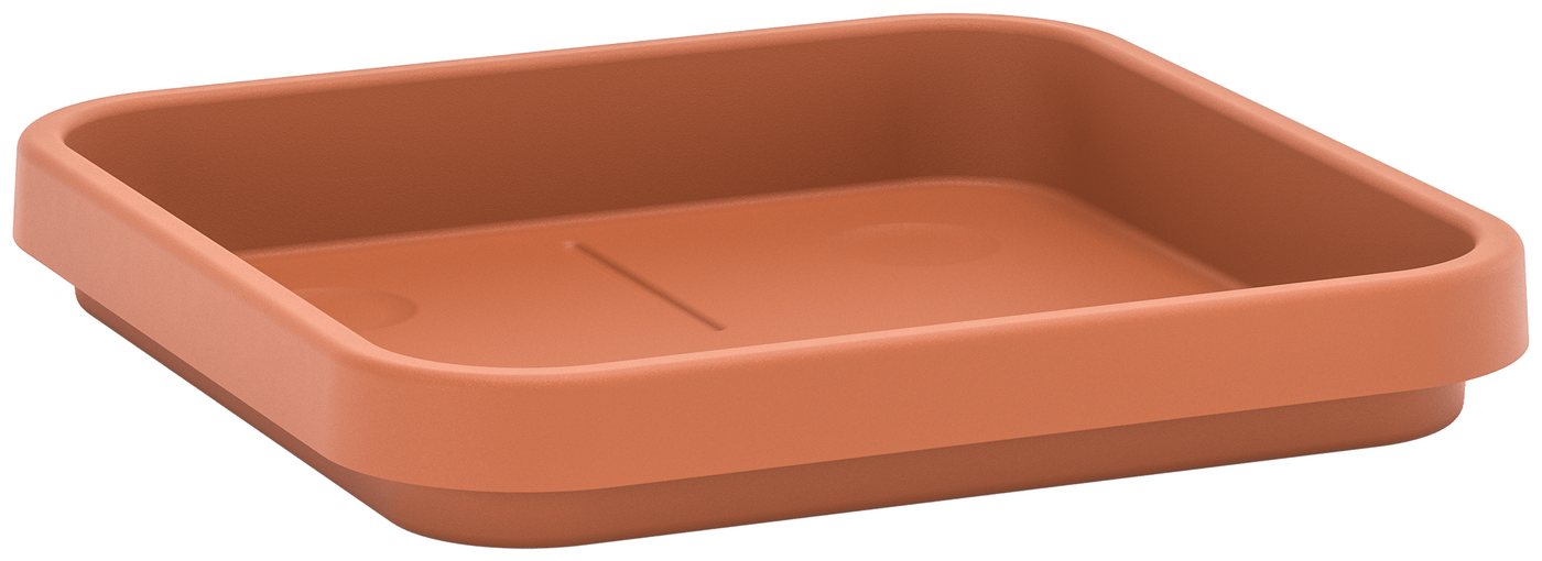 Geli Blumentopfuntersetzer Untersetzer VIVA Square in verschiedenen Größen und Farben von Geli