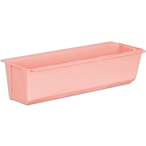 Geli Easy Pflanzgefäß für Europaletten Pflanztopf Rosa Pink Pastell Blumentopf Blumenkübel (37x14 cm) von Geli