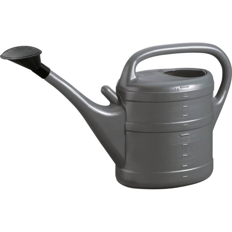 Geli Gartengießkanne 10 l Anthrazit von Geli