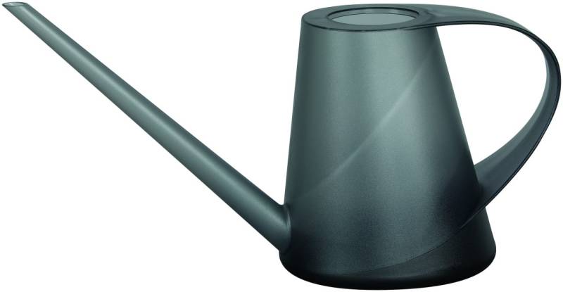 Geli Gießkanne Capri 1,3 L Kunststoff transparent anthrazit von Geli