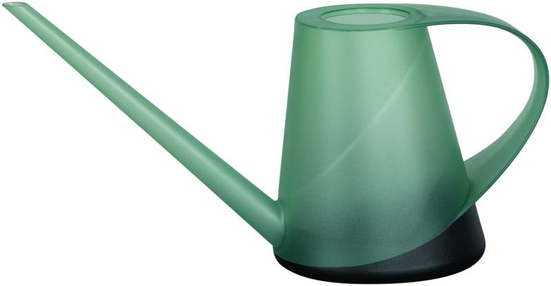 Geli Gießkanne Capri 1,3 L Kunststoff transparent eukalyptus von Geli