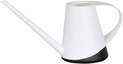 Geli Gießkanne Capri Solid Weiß 1,3 Liter - Kunststoff von Geli