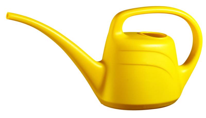 Geli Gießkanne Eden 2 L Kunststoff gelb von Geli
