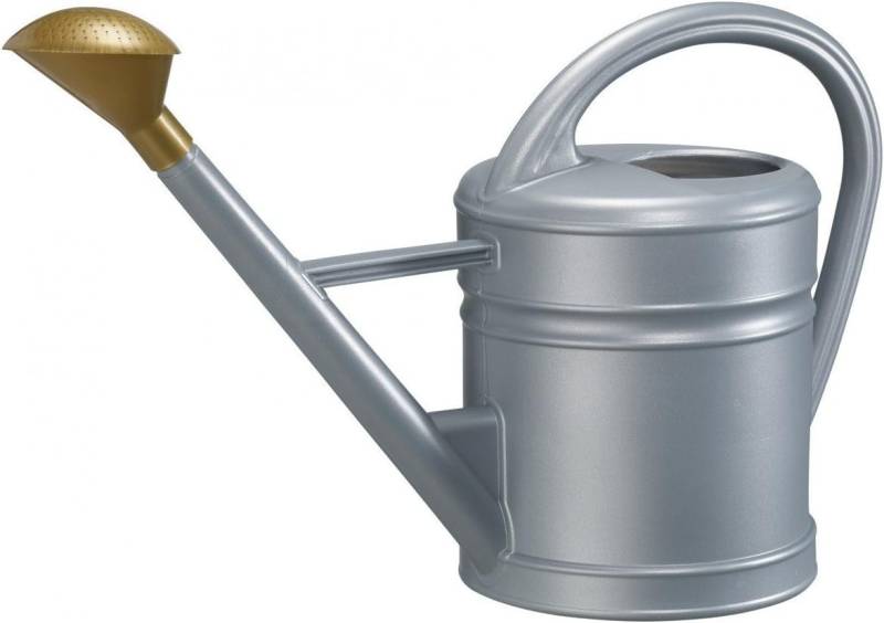 Geli Gießkanne Gießkanne ANTIQUA ca. 10 ltr. zinkfarbig (1-tlg) von Geli