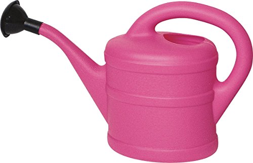 Geli Kunststoff-Gießkanne 1 L, Pink, 70200143 von Herstera