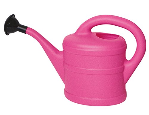 Geli Kunststoff-Gießkanne 2 L, pink, 70200243 von Geli