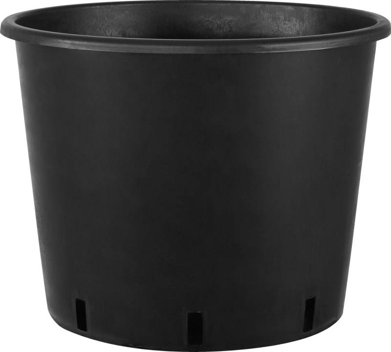 Geli Pflanzcontainer Ø 28 x 28 cm schwarz von Geli