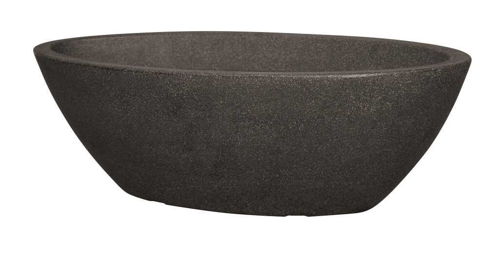 Geli Pflanzkübel Pflanzschale Jardinere Rimini oval aus Kunststoff 60cm von Geli