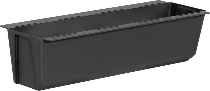 Geli Pflanztopf Easy 37 x 10 cm anthrazit für Europalette von Geli