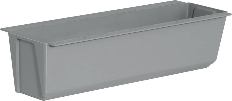 Geli Pflanztopf Easy 37 x 10 cm betonfarben für Europalette von Geli