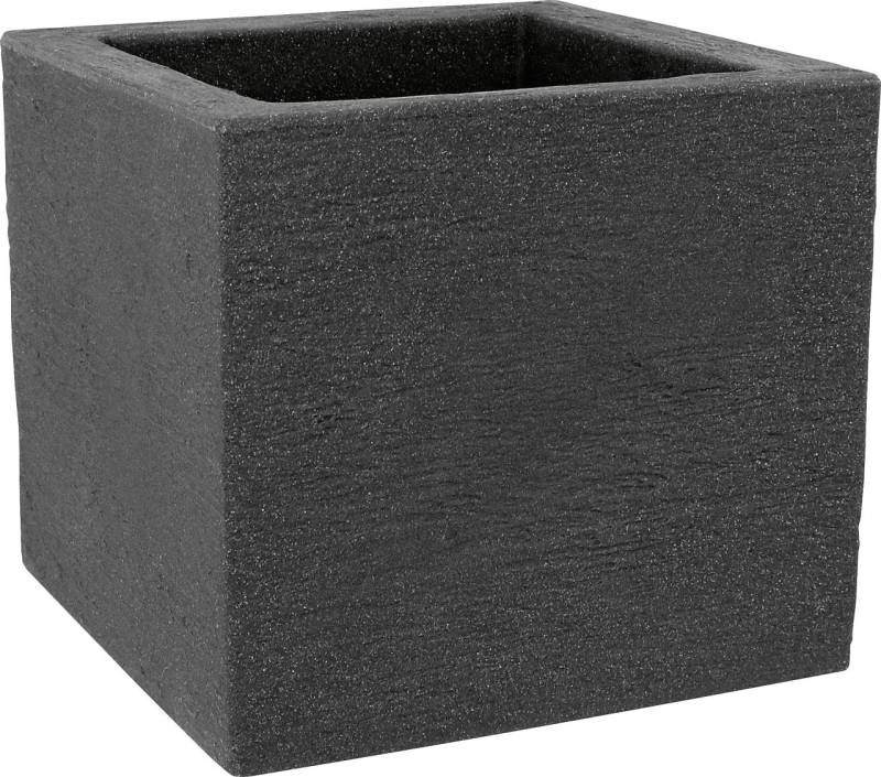 Geli Pflanztopf Kubus 30 x 30 x 26 cm anthrazit von Geli