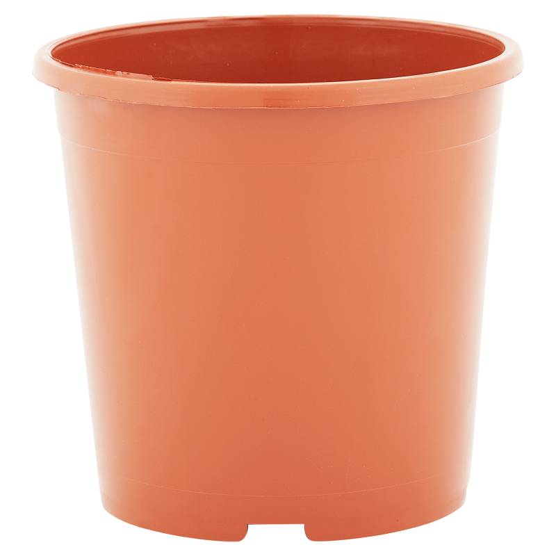 Geli Pflanztopf Kunststoff terrakotta Ø 12 cm von Geli