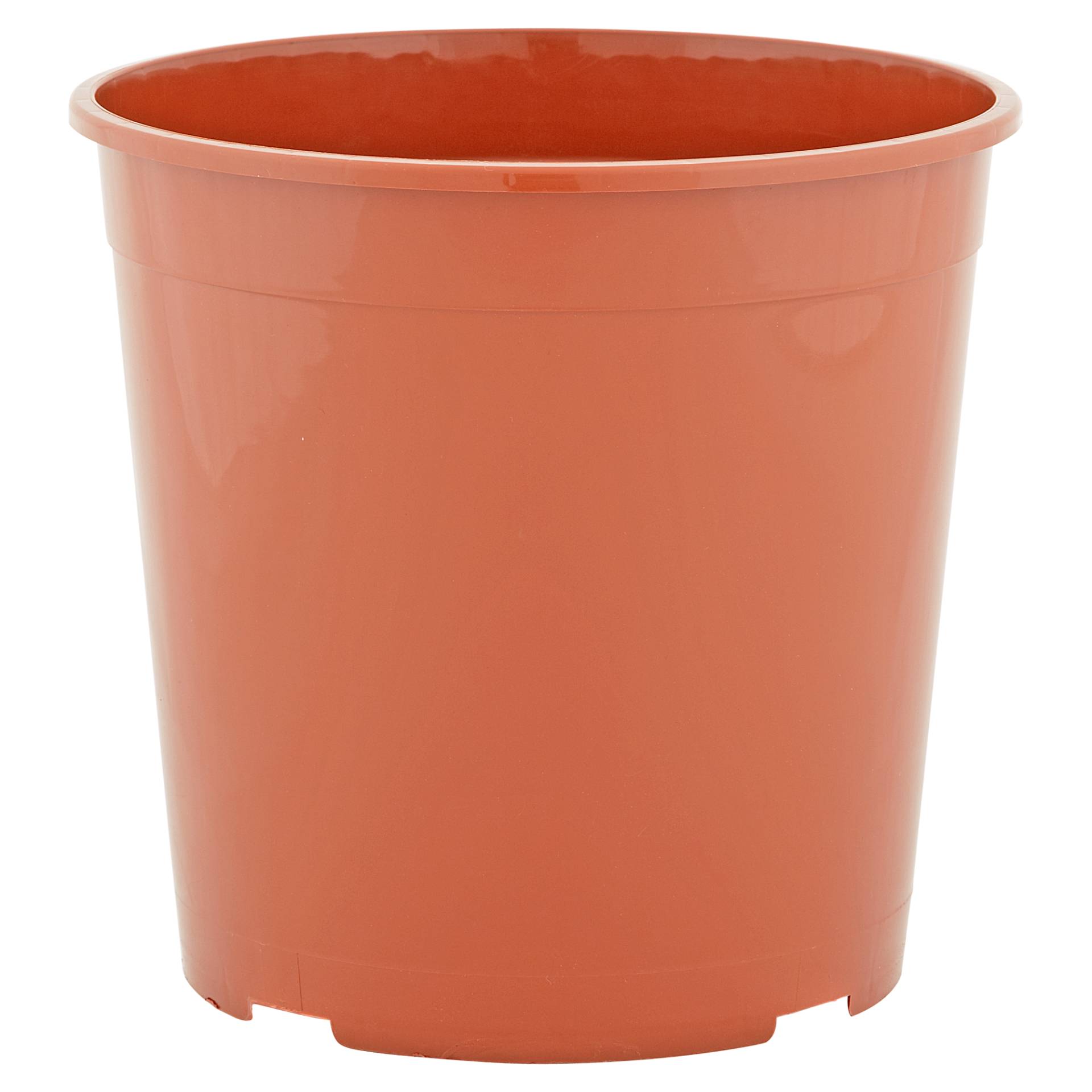 Geli Pflanztopf Kunststoff terrakotta Ø 17 cm von Geli