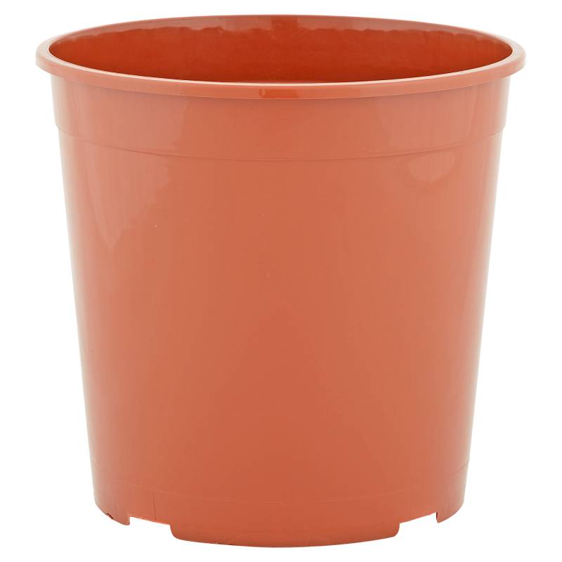 Geli Pflanztopf Kunststoff terrakotta Ø 21 cm von Geli