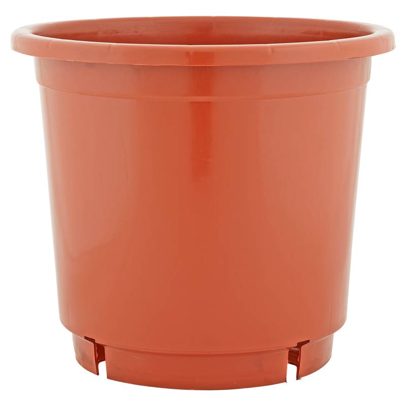 Geli Pflanztopf Kunststoff terrakotta Ø 24 cm von Geli
