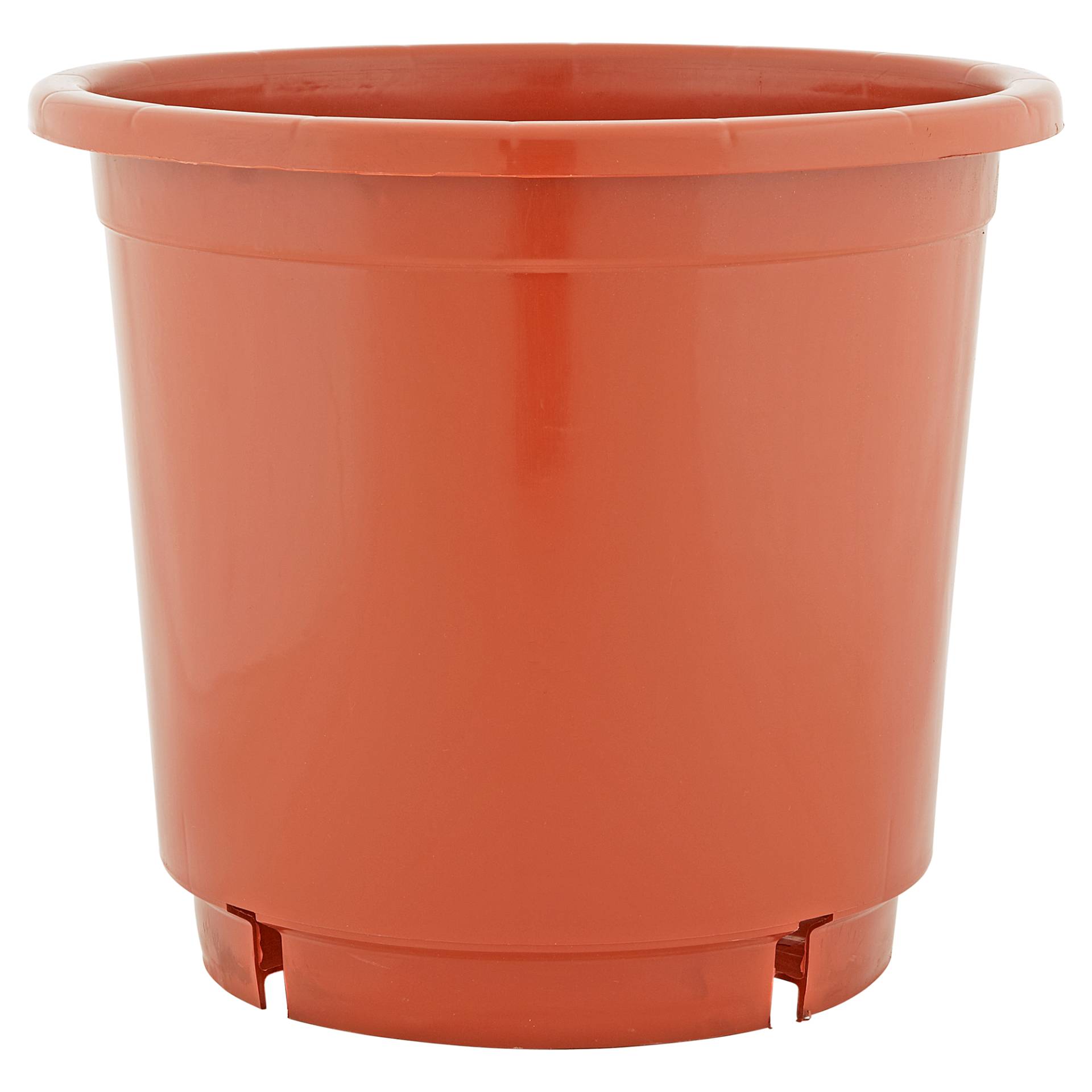 Geli Pflanztopf Kunststoff terrakotta Ø 27 cm von Geli