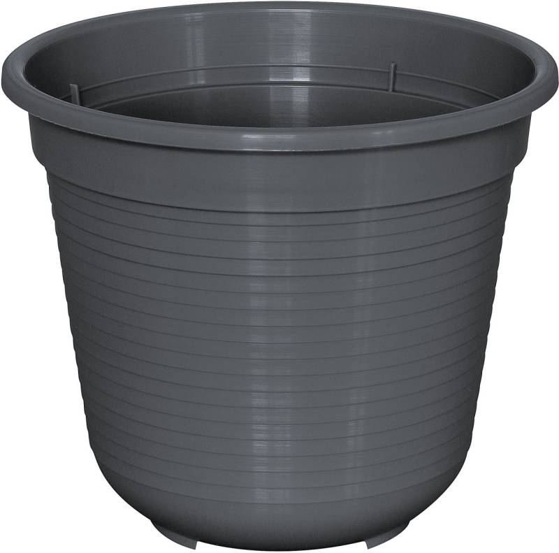 Geli Pflanztopf Standard Ø 14 x 12,5 cm anthrazit von Geli