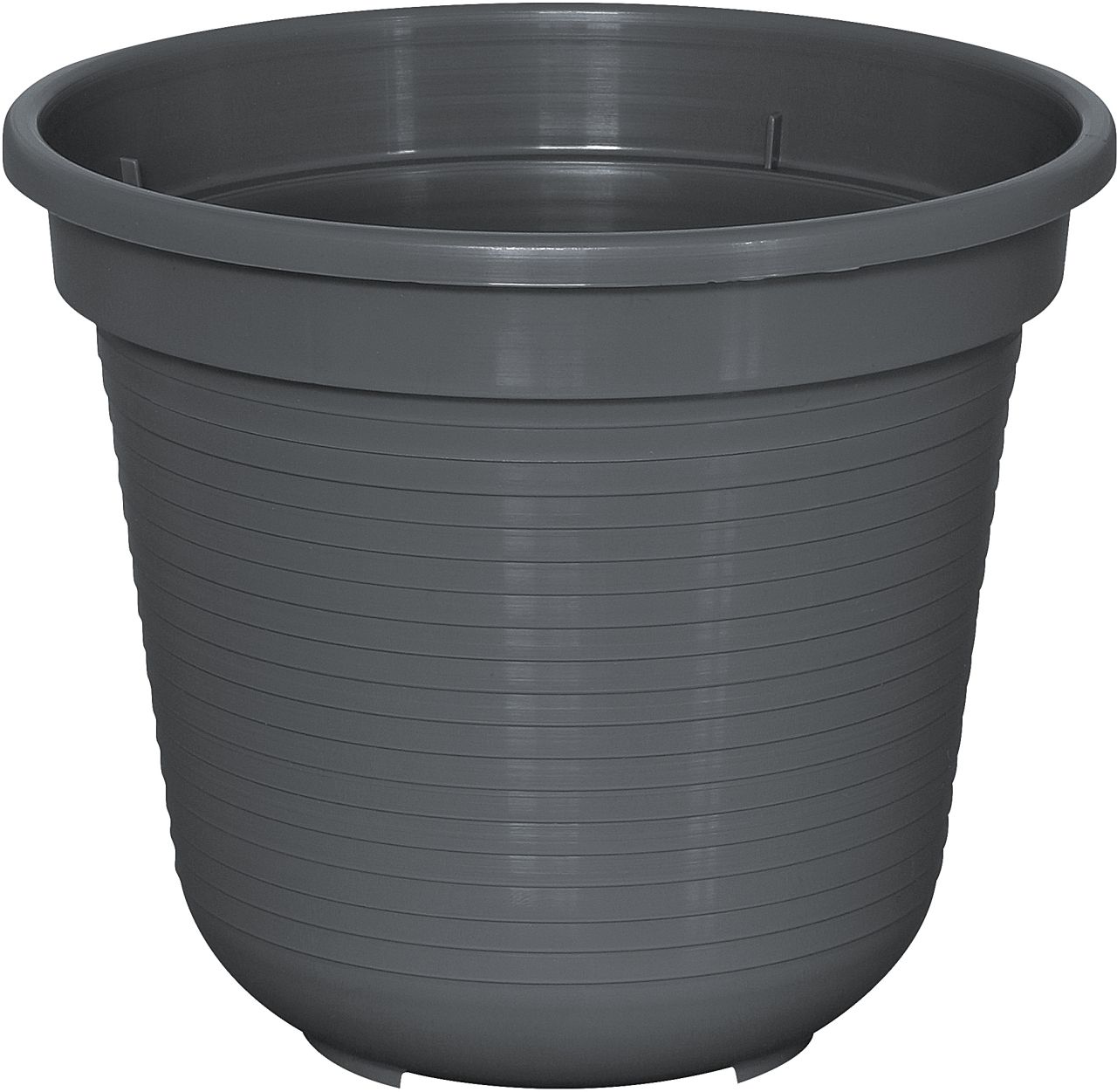 Geli Pflanztopf Standard Ø 16 x 14 cm anthrazit von Geli