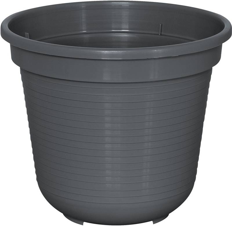 Geli Pflanztopf Standard Ø 16 x 14 cm anthrazit von Geli