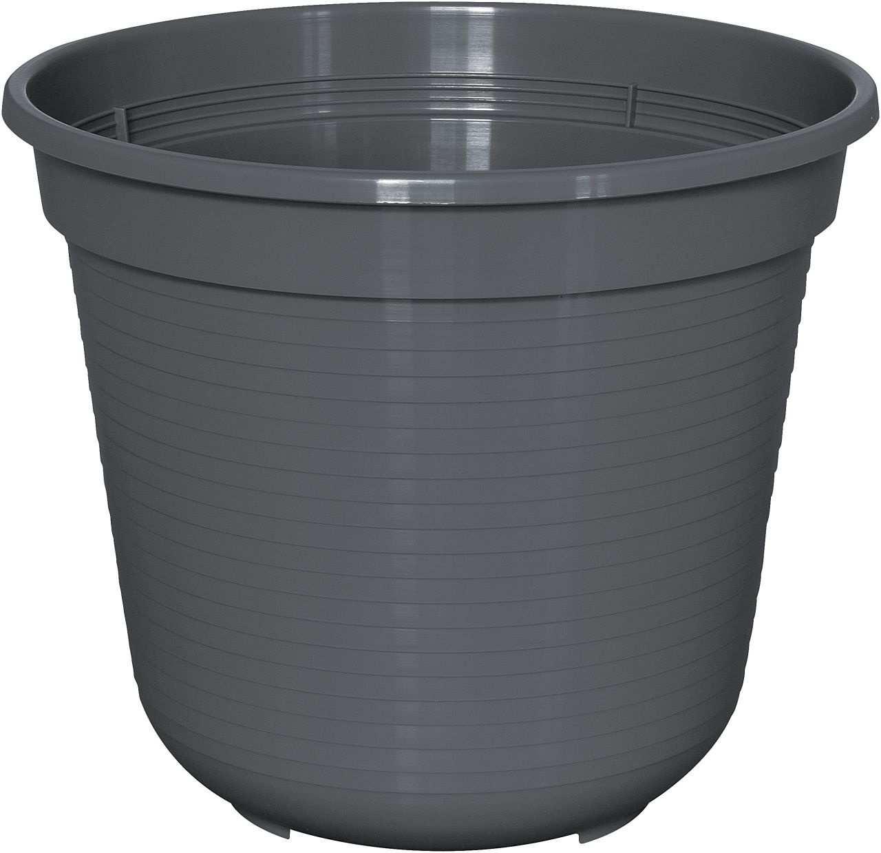 Geli Pflanztopf Standard Ø 20 x 18,5 cm anthrazit von Geli