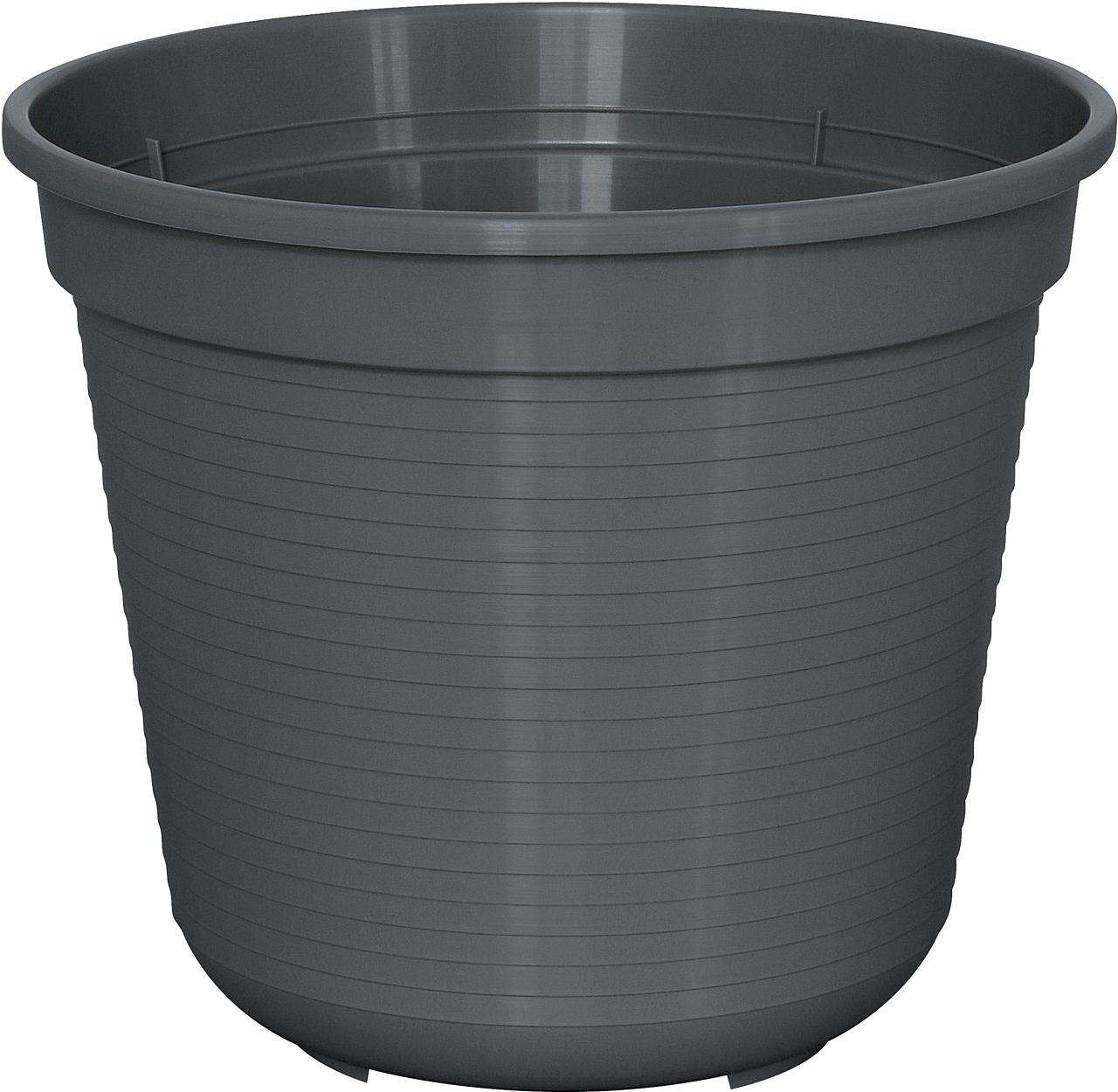 Geli Pflanztopf Standard Ø 22 x 20,5 cm anthrazit von Geli
