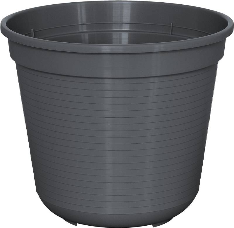 Geli Pflanztopf Standard Ø 22 x 20,5 cm anthrazit von Geli