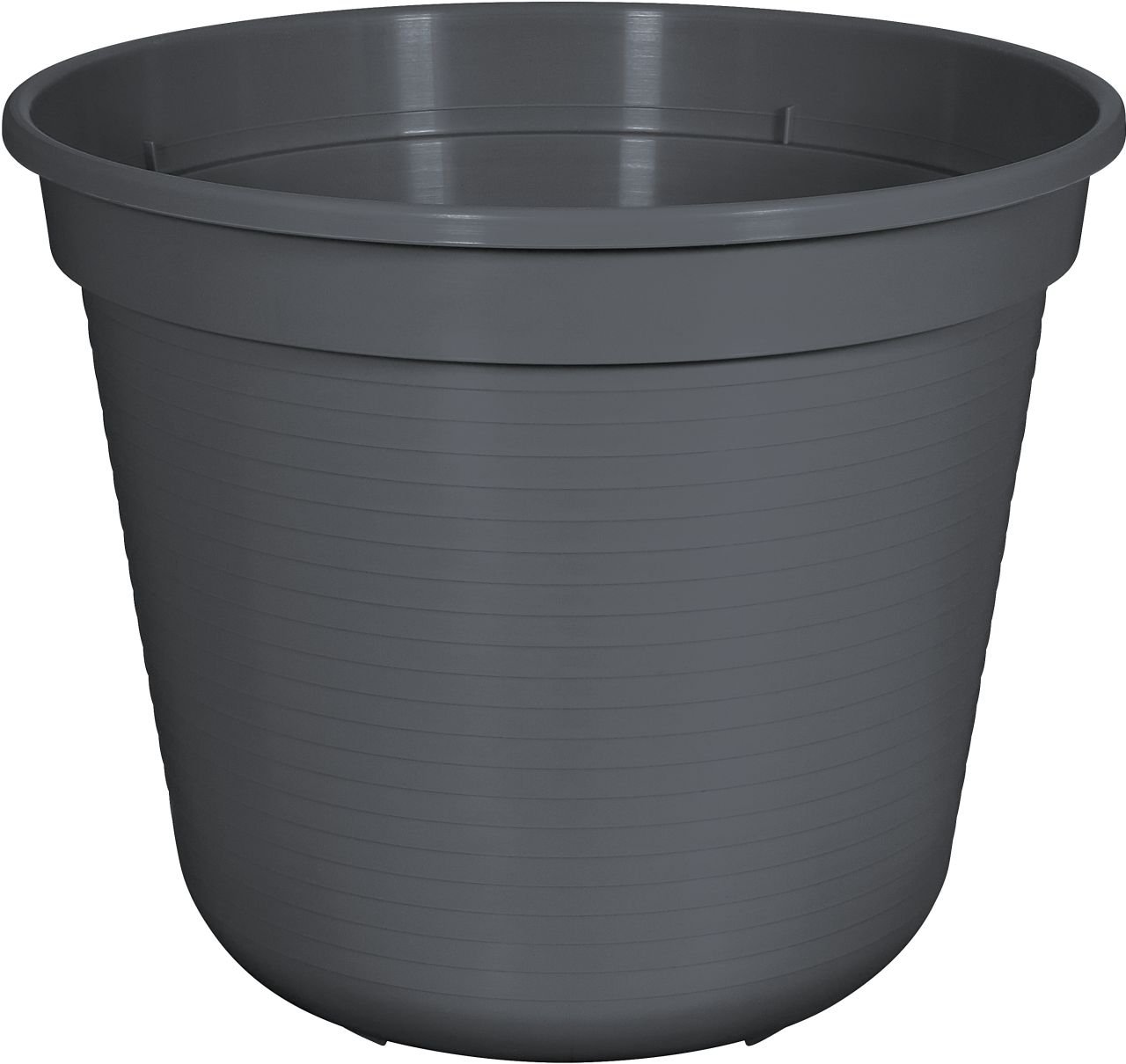 Geli Pflanztopf Standard Ø 24 x 21 cm anthrazit von Geli