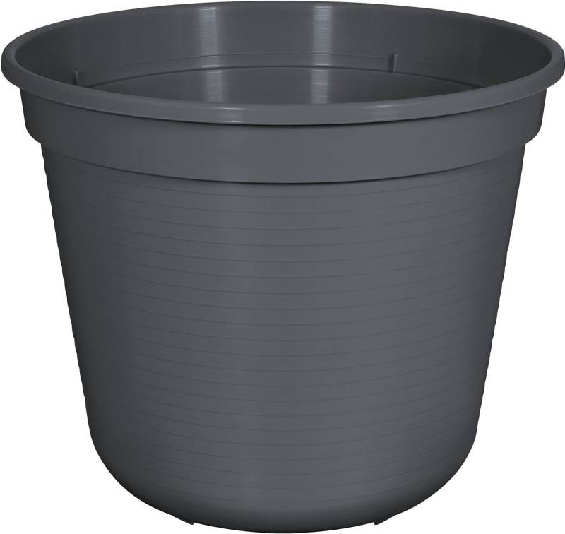Geli Pflanztopf Standard Ø 24 x 21 cm anthrazit von Geli