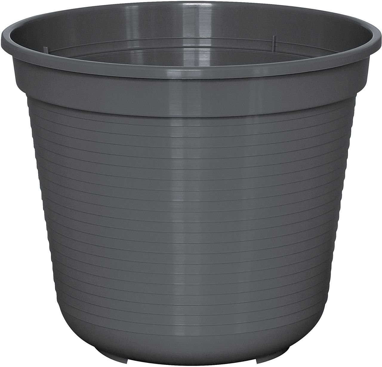 Geli Pflanztopf Standard Ø 26 x 21,5 cm anthrazit von Geli