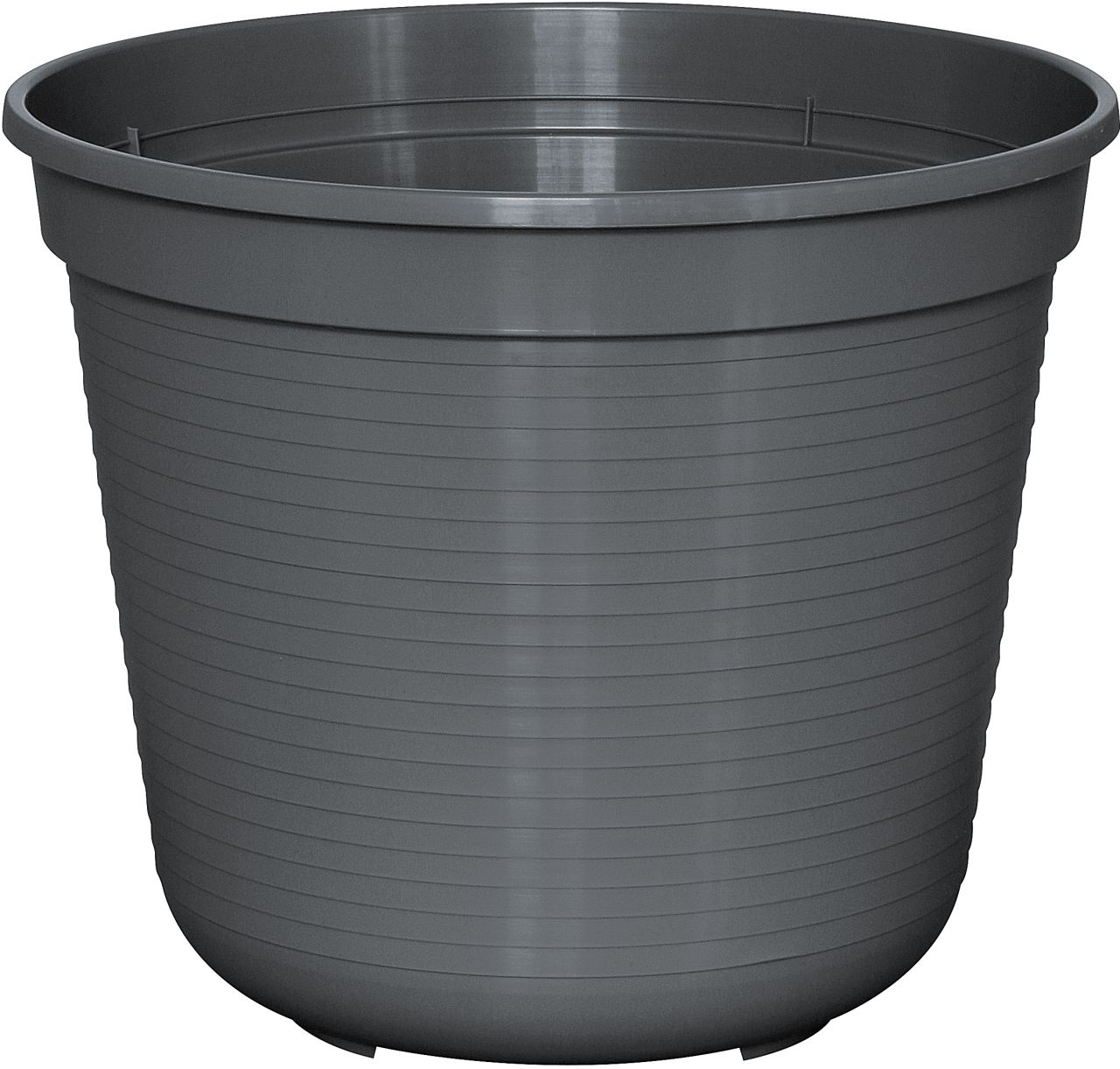 Geli Pflanztopf Standard Ø 28 x 24 cm anthrazit von Geli
