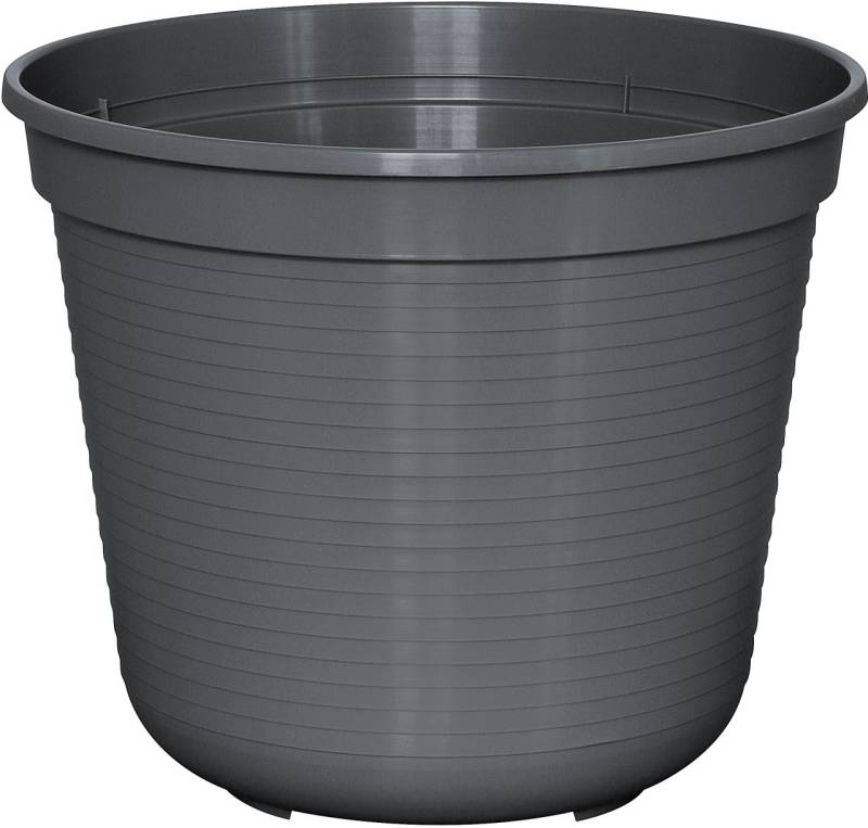 Geli Pflanztopf Standard Ø 28 x 24 cm anthrazit von Geli