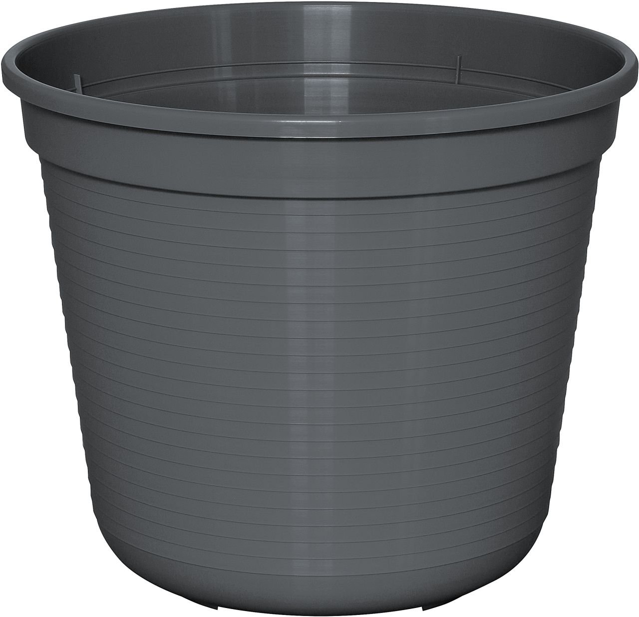 Geli Pflanztopf Standard Ø 32 x 28,5 cm anthrazit von Geli